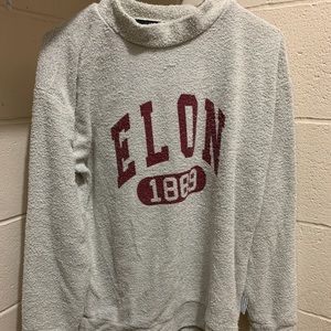 Elon University Wooly Threads Sweater Size Medium